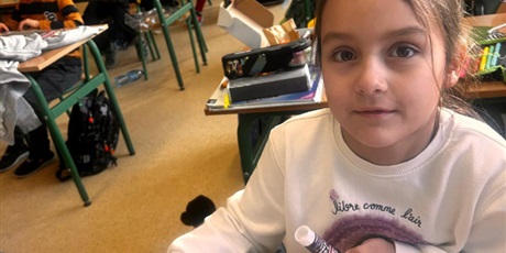 Powiększ grafikę: Zajęcia w klasie 1a.