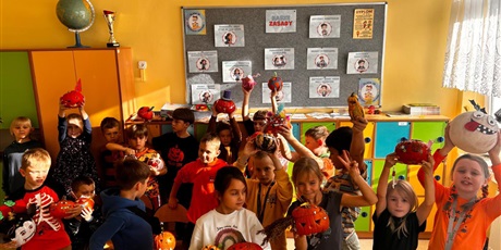 Powiększ grafikę: Zajęcia w klasie 1a.