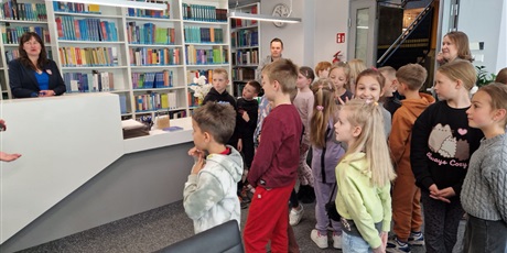 Powiększ grafikę: Klasa 2b na wycieczce