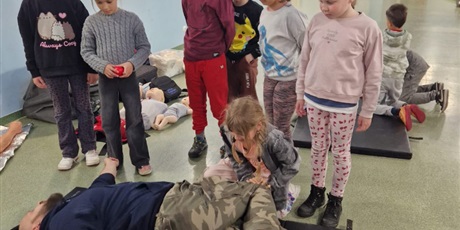 Powiększ grafikę: Klasa 2b na wycieczce