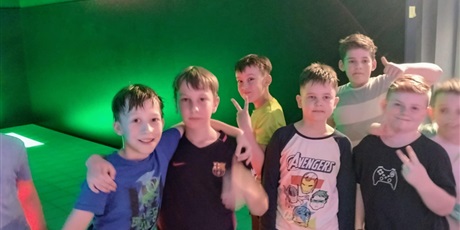 Powiększ grafikę: Klasa 3b na wycieczce