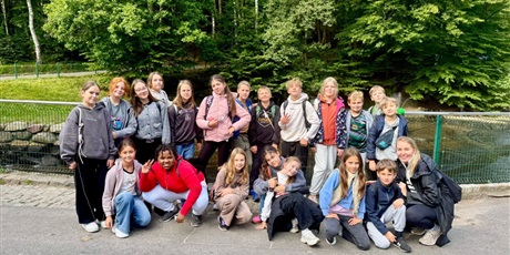 Klasa 5a wybrała się do Zoo