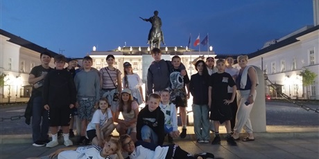 Powiększ grafikę: Klasa 5b w Warszawie