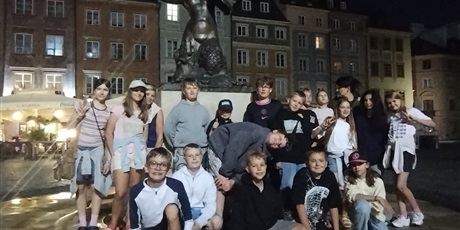 Powiększ grafikę: Klasa 5b w Warszawie