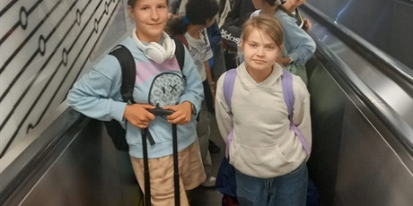 Powiększ grafikę: Klasa 5b w Warszawie