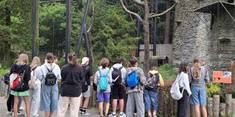 Klasa 6b na tropie zwierząt w Gdańskim ZOO