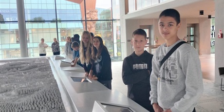 Klasa 6b w Instytucie Kultury Miejskiej w Gdańsku