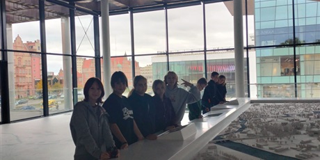 Powiększ grafikę: Klasa 6b na wycieczce