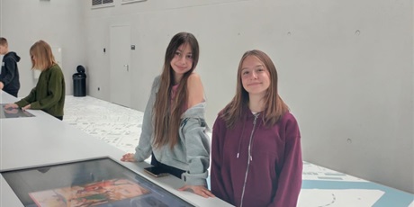 Powiększ grafikę: Klasa 6b na wycieczce