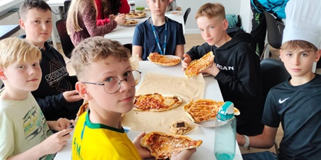 Klasa 6b zamieniła się w prawdziwych szefów kuchni