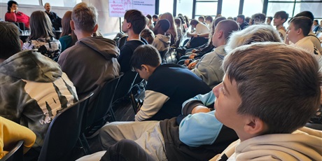 Powiększ grafikę: Klasa 7a na warsztatach