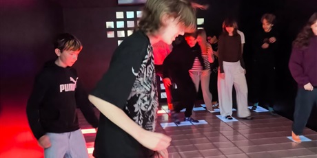 Powiększ grafikę: Klasa 7a podczas wyjścia do Pixel XL