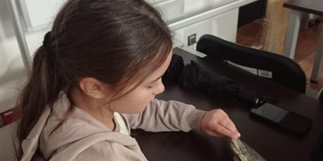 Powiększ grafikę: Uczniowie podczas zajęć