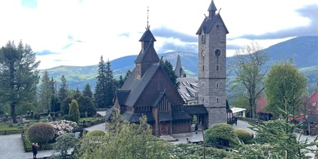 Klasy 7a, 7b, 8a i 8b na wycieczce