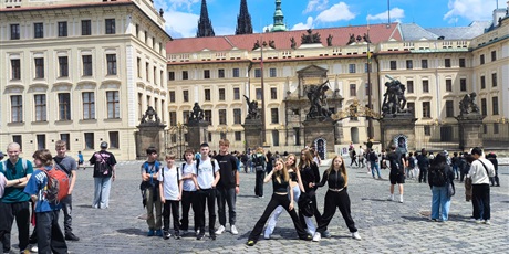 Powiększ grafikę: Dzień drugi wycieczki - Praga