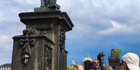 Powiększ grafikę: Dzień drugi wycieczki - Praga