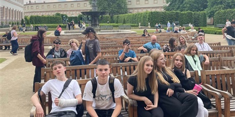 Powiększ grafikę: Dzień drugi wycieczki - Praga