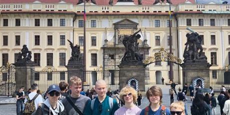 Powiększ grafikę: Dzień drugi wycieczki - Praga