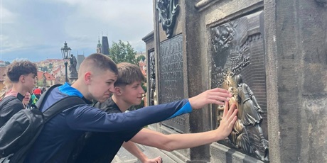 Powiększ grafikę: Dzień drugi wycieczki - Praga