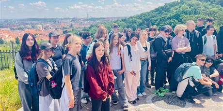 Powiększ grafikę: Dzień drugi wycieczki - Praga