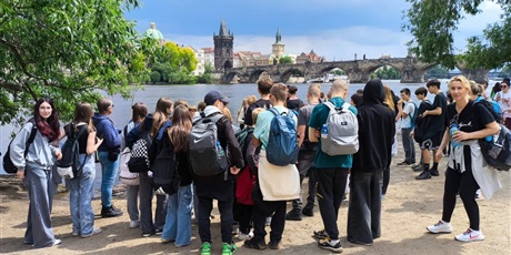Powiększ grafikę: Dzień drugi wycieczki - Praga