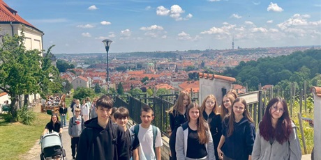 Powiększ grafikę: Dzień drugi wycieczki - Praga