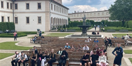 Powiększ grafikę: Dzień drugi wycieczki - Praga