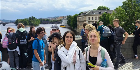 Powiększ grafikę: Dzień drugi wycieczki - Praga