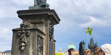 Powiększ grafikę: Dzień drugi wycieczki - Praga