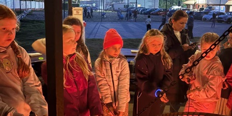 Powiększ grafikę: Wycieczka integracyjna klas trzecich
