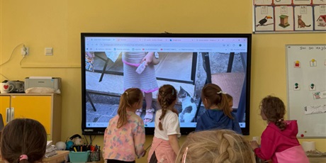 Powiększ grafikę: Zajęcia w zerówce