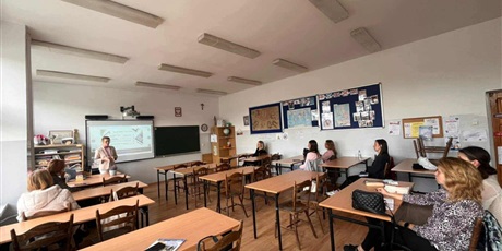 Powiększ grafikę: Konferencja w ramach Dni Erasmusa