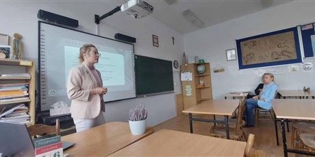 Powiększ grafikę: Konferencja w ramach Dni Erasmusa