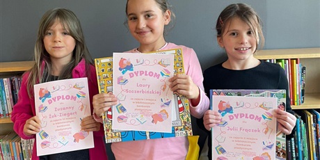 Konkurs biblioteczny rozstrzygnięty 