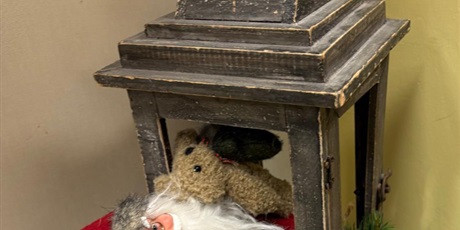 Powiększ grafikę: Dekoracje świąteczne w sali