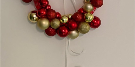 Powiększ grafikę: Dekoracje świąteczne w sali