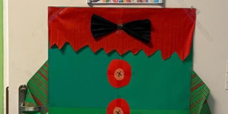 Powiększ grafikę: Dekoracje świąteczne w sali