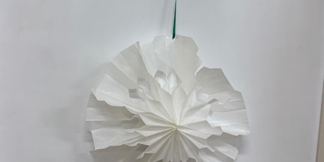 Powiększ grafikę: Dekoracje świąteczne w sali