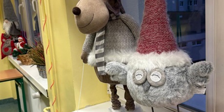 Powiększ grafikę: Dekoracje świąteczne w sali