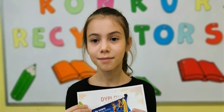 Konkurs recytatorski „Wiersze Juliana Tuwima” w 3a