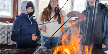 Powiększ grafikę: Klasa na kuligu.