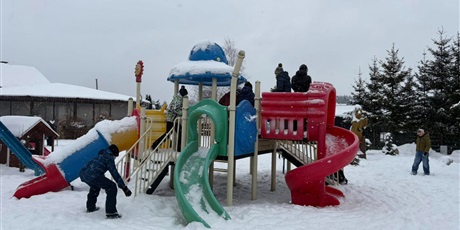 Powiększ grafikę: Klasa na kuligu.