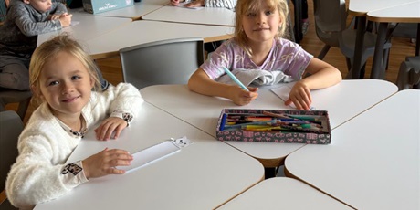 Powiększ grafikę: Lekcja biblioteczna dla dzieci z punktu przedszkolnego