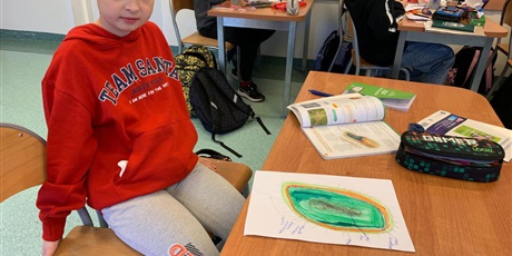 Powiększ grafikę: Uczniowie podczas zajęć