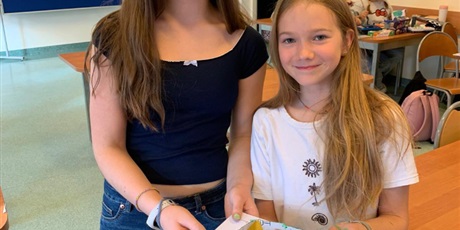 Powiększ grafikę: Uczniowie podczas zajęć