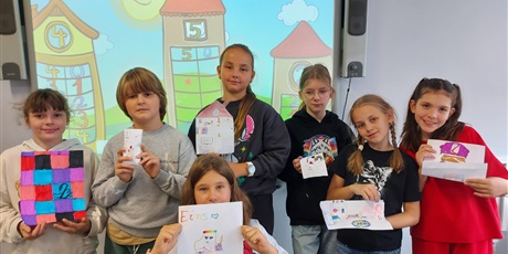 Powiększ grafikę: Lekcja języka niemieckiego w klasie 4.