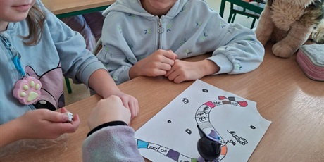 Lekcja j. niemieckiego w klasie 1