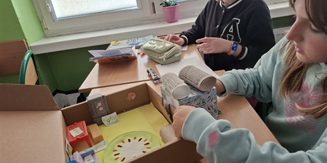 Lekcja j. niemieckiego w klasie 4.
