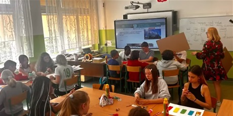 Lekcja otwarta pt. "Segreguję - świat ratuję"