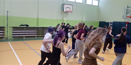 Lekcja wf-u w piekarni ;-)